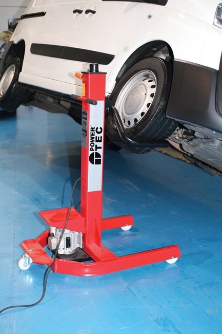 Laser Tools 92400 Mobi Lift Mk 2 Euro Plug