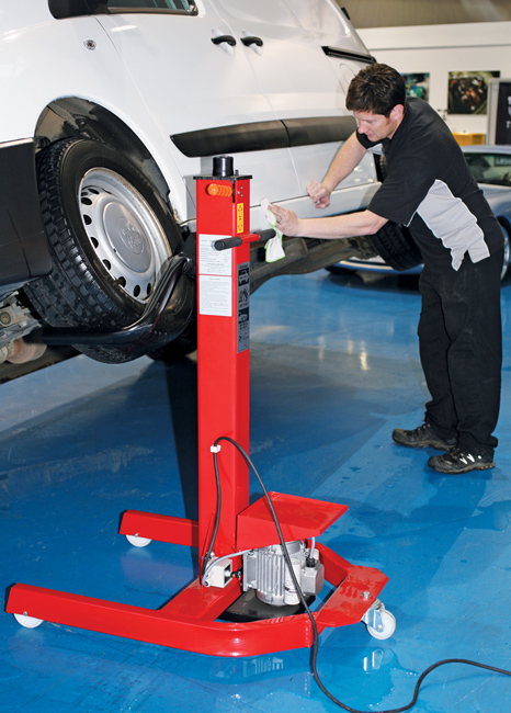 Laser Tools 92400 Mobi Lift Mk 2 Euro Plug