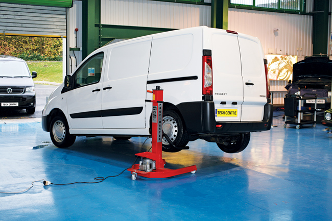 Laser Tools 92400 Mobi Lift Mk 2 Euro Plug