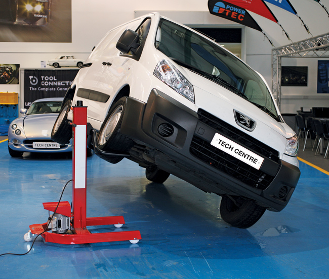 Laser Tools 92400 Mobi Lift Mk 2 Euro Plug