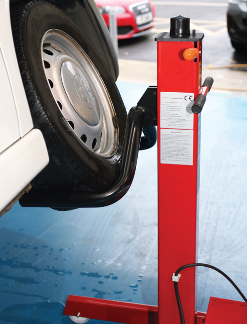 Laser Tools 92400 Mobi Lift Mk 2 Euro Plug