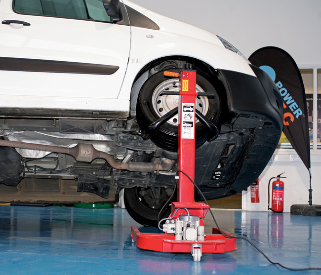 Laser Tools 92400 Mobi Lift Mk 2 Euro Plug