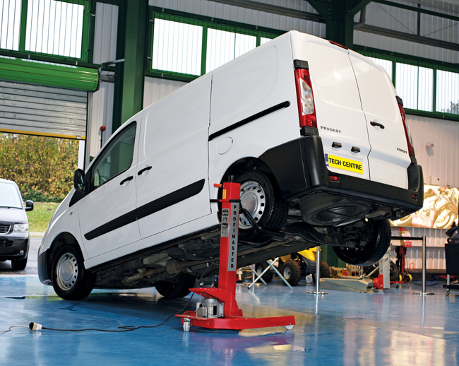 Laser Tools 92400 Mobi Lift Mk 2 Euro Plug