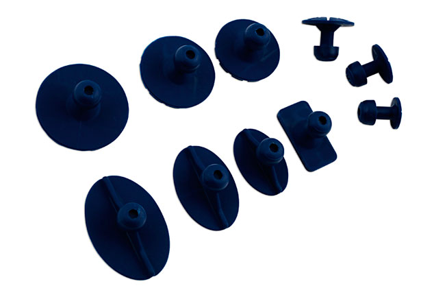 Laser Tools 92401 Glue Pad Kit 10pc