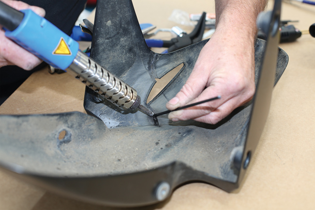 Laser Tools 92420 Plastic Welding Rods ABS 4mm 6pc