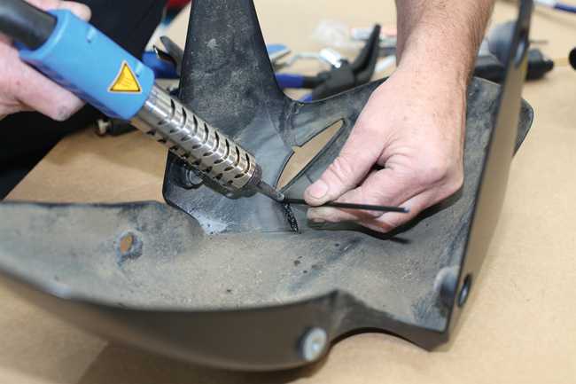 Laser Tools 92420 Plastic Welding Rods ABS 4mm 6pc