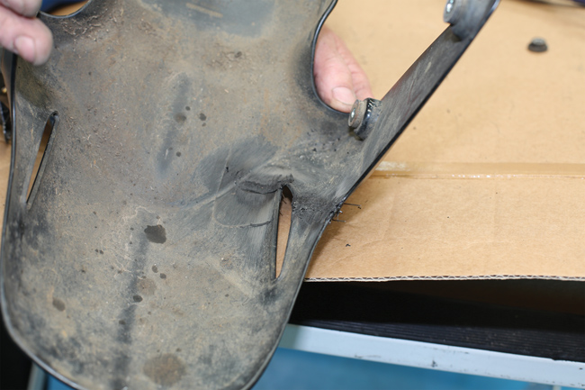 Laser Tools 92420 Plastic Welding Rods ABS 4mm 6pc