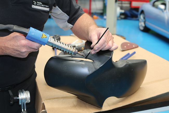 Laser Tools 92420 Plastic Welding Rods ABS 4mm 6pc