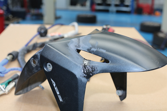 Laser Tools 92420 Plastic Welding Rods ABS 4mm 6pc