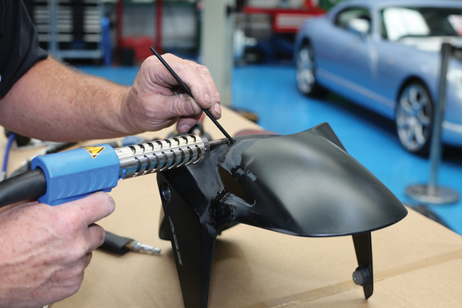 Laser Tools 92420 Plastic Welding Rods ABS 4mm 6pc