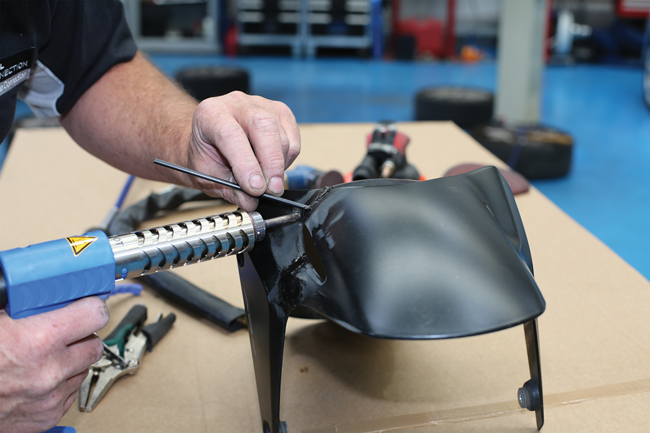 Laser Tools 92420 Plastic Welding Rods ABS 4mm 6pc