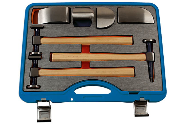 Laser Tools 92437 Body Hammer & Dolly Set 7pc