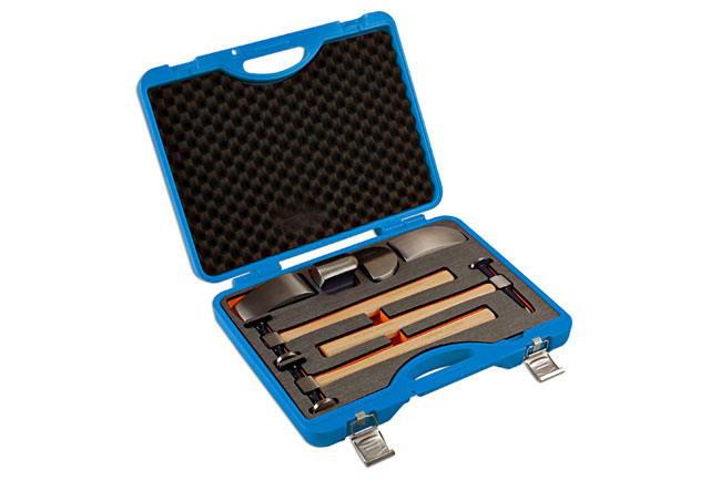 Laser Tools 92437 Body Hammer & Dolly Set 7pc