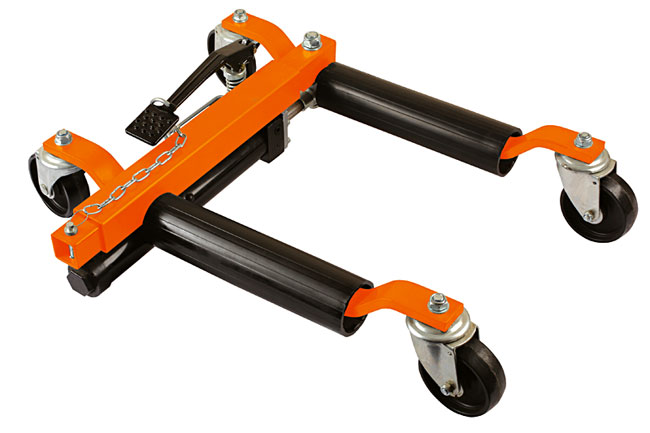 Hydraulic vehicle dolly