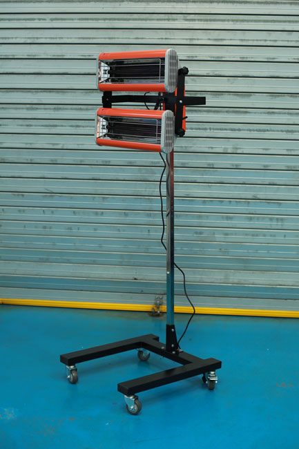 Power-TEC 92442 Infra-Red Paint Drying Lamp