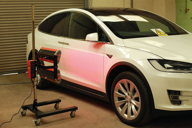 Power-TEC 92442 Infra-Red Paint Drying Lamp