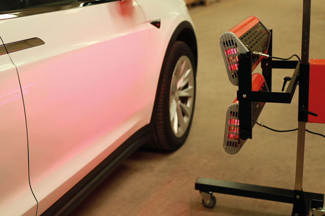 Power-TEC 92442 Infra-Red Paint Drying Lamp