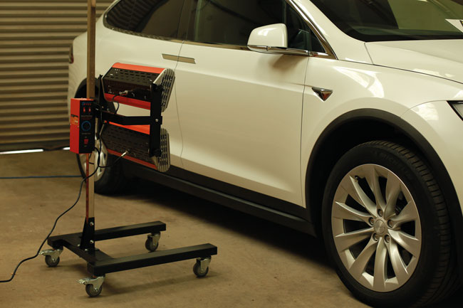 Power-TEC 92442 Infra-Red Paint Drying Lamp