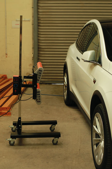 Power-TEC 92442 Infra-Red Paint Drying Lamp