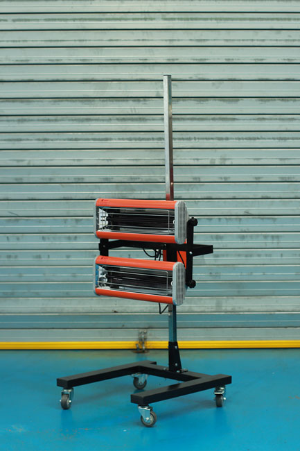 Power-TEC 92442 Infra-Red Paint Drying Lamp