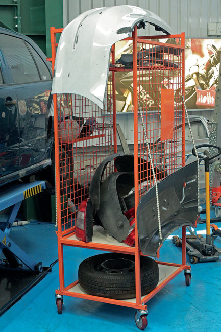 Laser Tools 92444 Car Parts Trolley