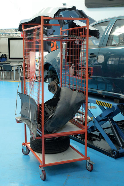 Laser Tools 92444 Car Parts Trolley