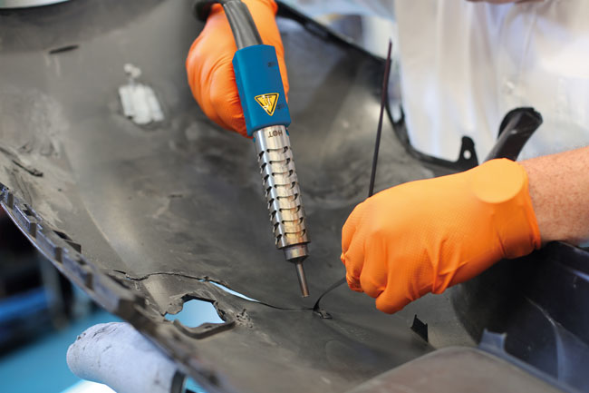 Laser Tools 92446 Nitrogen Plastic Repair Kit c/w Hot Stapler