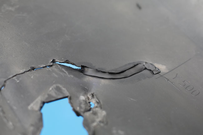 Laser Tools 92446 Nitrogen Plastic Repair Kit c/w Hot Stapler