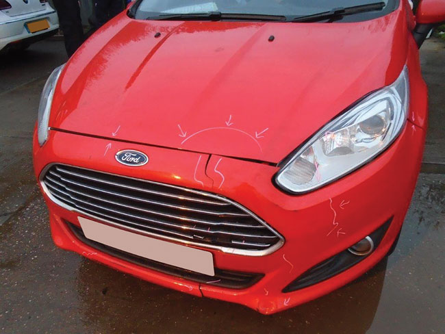 Laser Tools 92446 Nitrogen Plastic Repair Kit c/w Hot Stapler