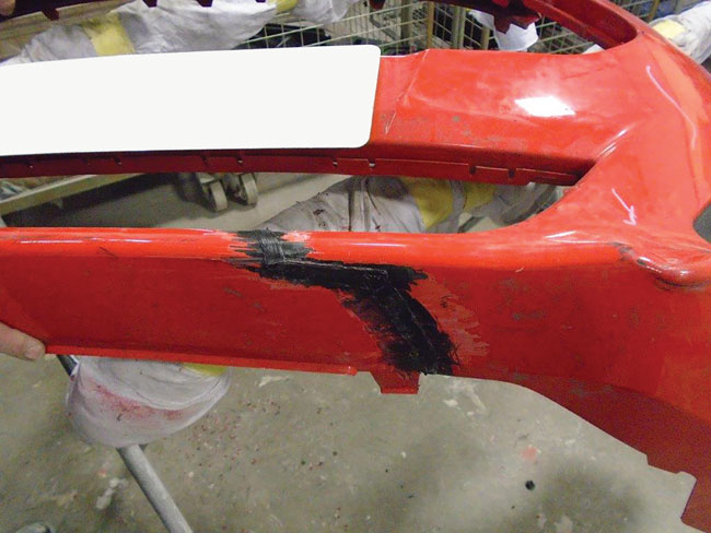 Laser Tools 92446 Nitrogen Plastic Repair Kit c/w Hot Stapler