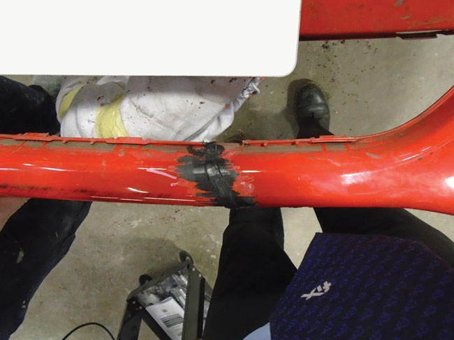 Power-TEC 92446 Nitrogen Plastic Repair Kit c/w Hot Stapler