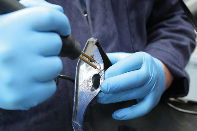 Power-TEC 92466 Hot Stapler Plastic Repair System - Euro Plug