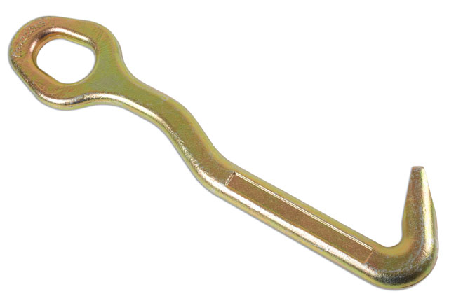 Laser Tools 92472 Body Hook Flat Angled End 305mm