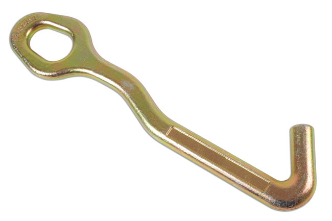 Laser Tools 92473 Body Hook Round Angled End 305mm