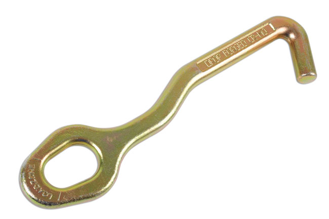 Laser Tools 92473 Body Hook Round Angled End 305mm