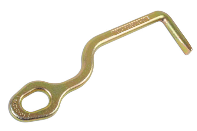 Laser Tools 92474 Body Hook Flat End 380mm