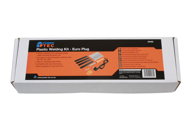 Laser Tools 92480 Plastic Welding Kit -  Euro
