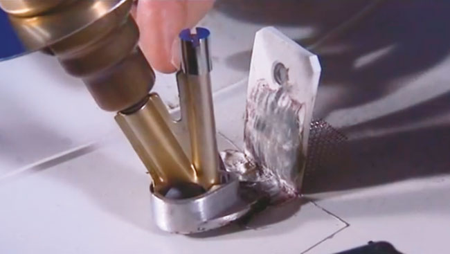 Laser Tools 92490 Plastic Welding Kit 15pc