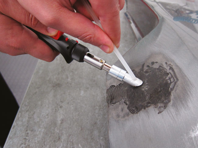 Laser Tools 92490 Plastic Welding Kit 15pc