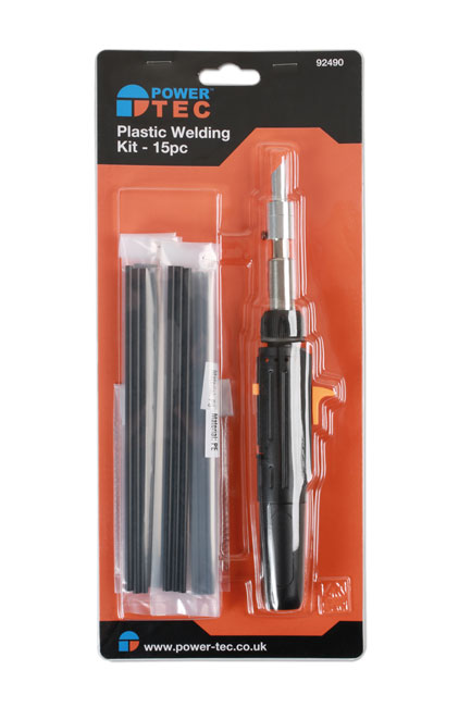 Laser Tools 92490 Plastic Welding Kit 15pc