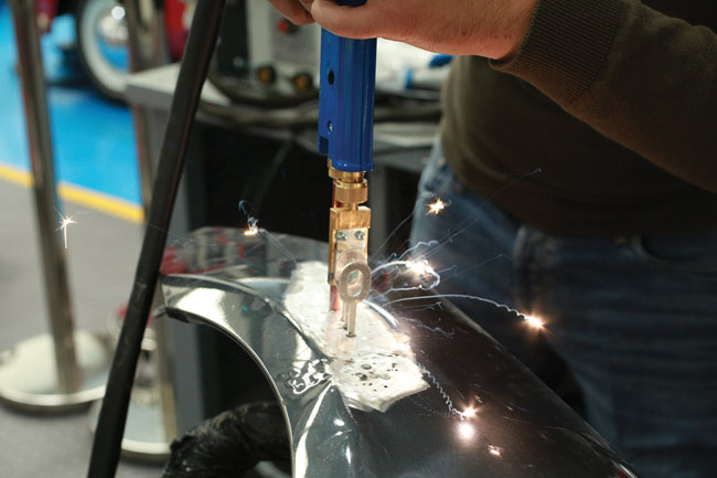 Laser Tools 92508 Alumax Short Cycle Aluminium Welder