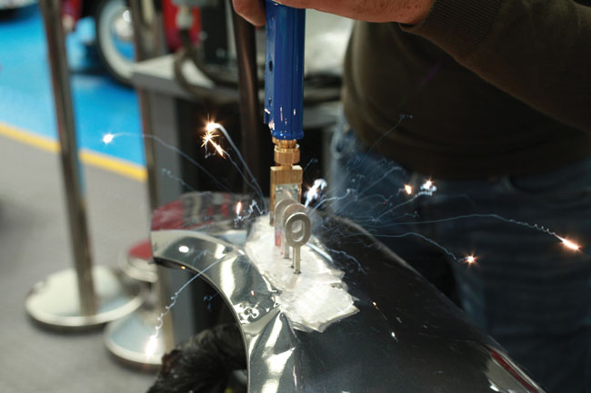 Laser Tools 92508 Alumax Short Cycle Aluminium Welder