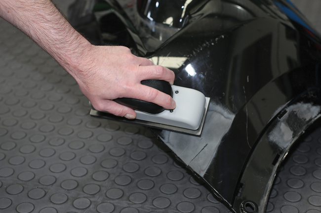 Laser Tools 92540 Auto Adjust Contour Hand Sander