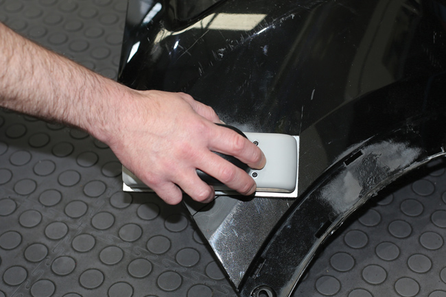 Laser Tools 92540 Auto Adjust Contour Hand Sander