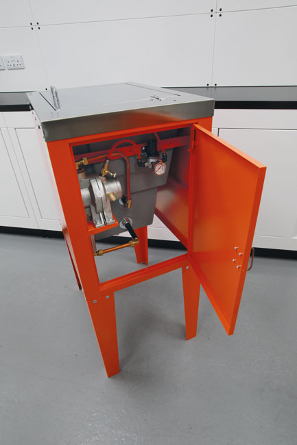 Laser Tools 92544 Air Powered Spray Gun Washer