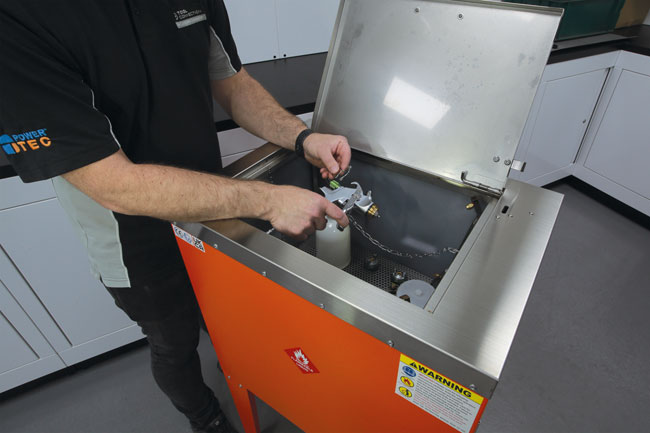 Laser Tools 92544 Air Powered Spray Gun Washer