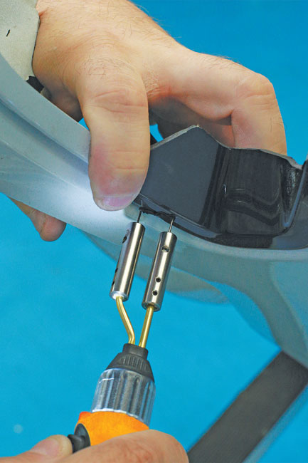 Laser Tools 92548 M Staples 0.8mm 100pcs