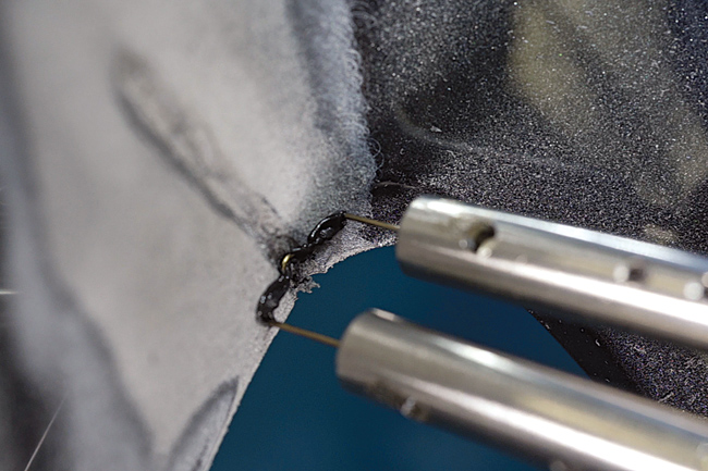 Laser Tools 92549 Plastic Repair Kit - Rechargeable