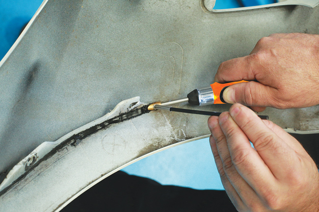 Laser Tools 92549 Plastic Repair Kit - Rechargeable