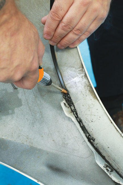 Laser Tools 92549 Plastic Repair Kit - Rechargeable